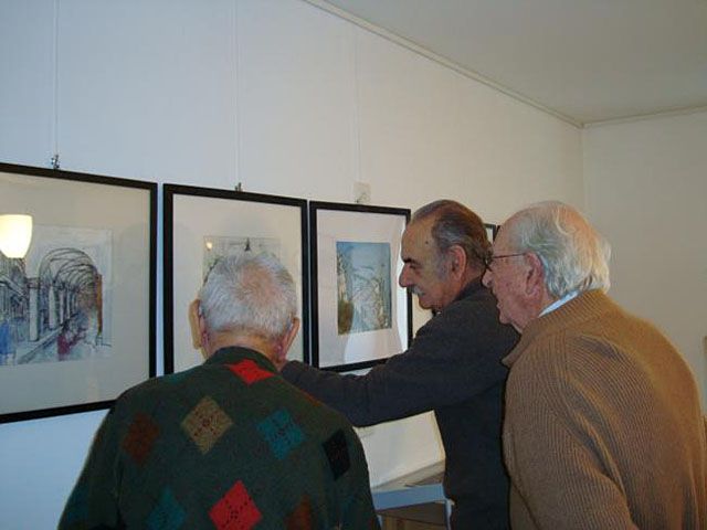 Mario Agliati, Emilio Rissone, Eros bellinelli, 07.11.2008