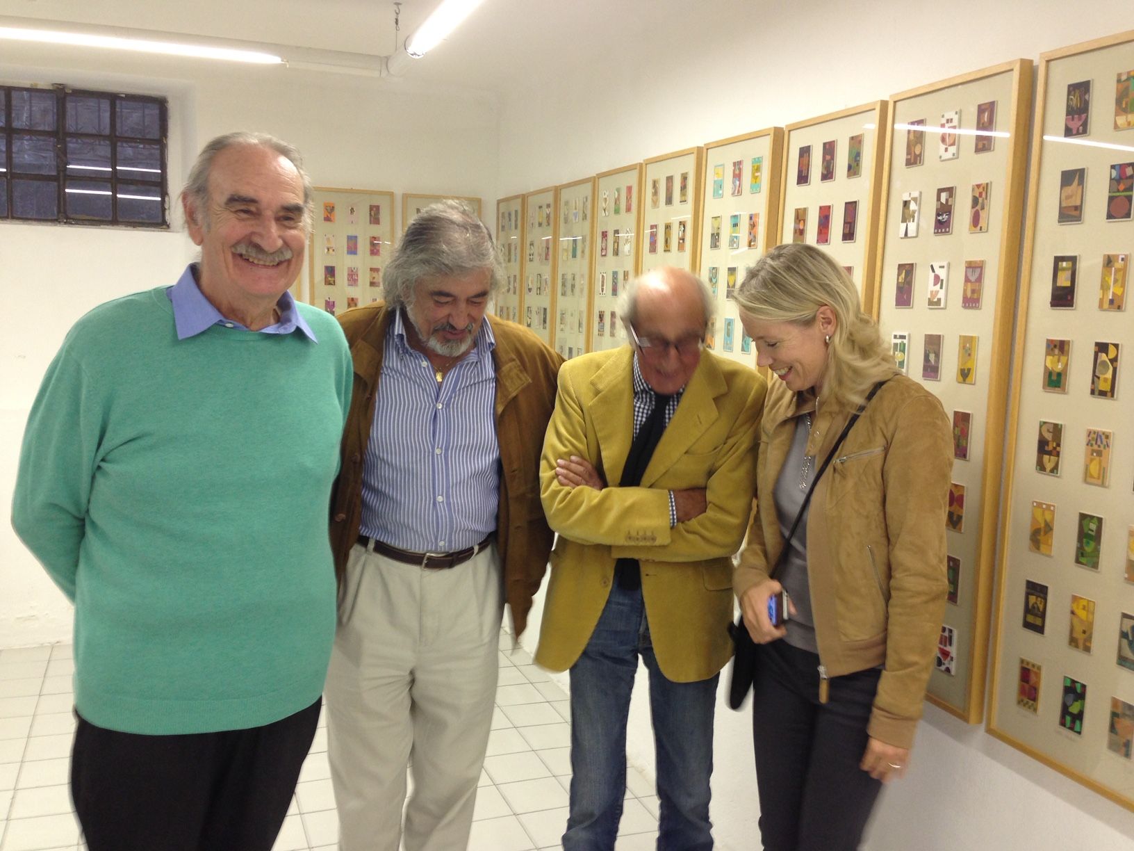 Lugano, Mostra di Paolo Blendinger, 14.09.2013