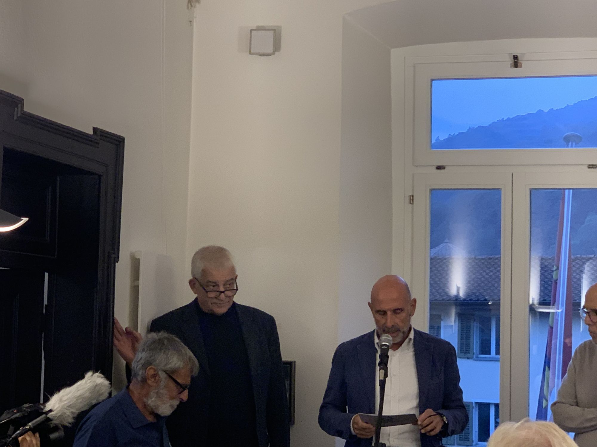 Pedro Pedrazzini, mostra al municipio di Bioggio, "Contrapunti", 13 ottobre - 31 dicembre 2023