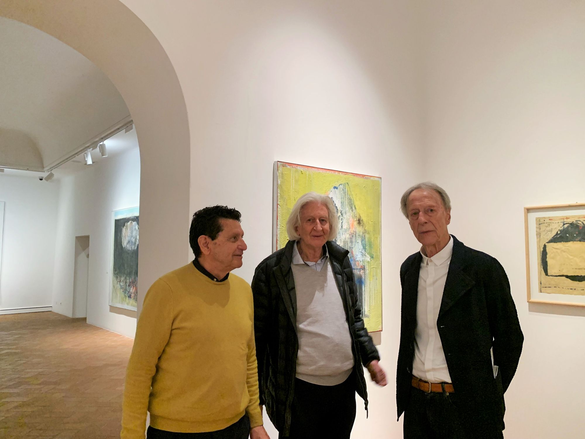 Luciano Carazzetti, Giuliano Togni, Cesare Lucchini, Mendrisio 25 marzo 2023
