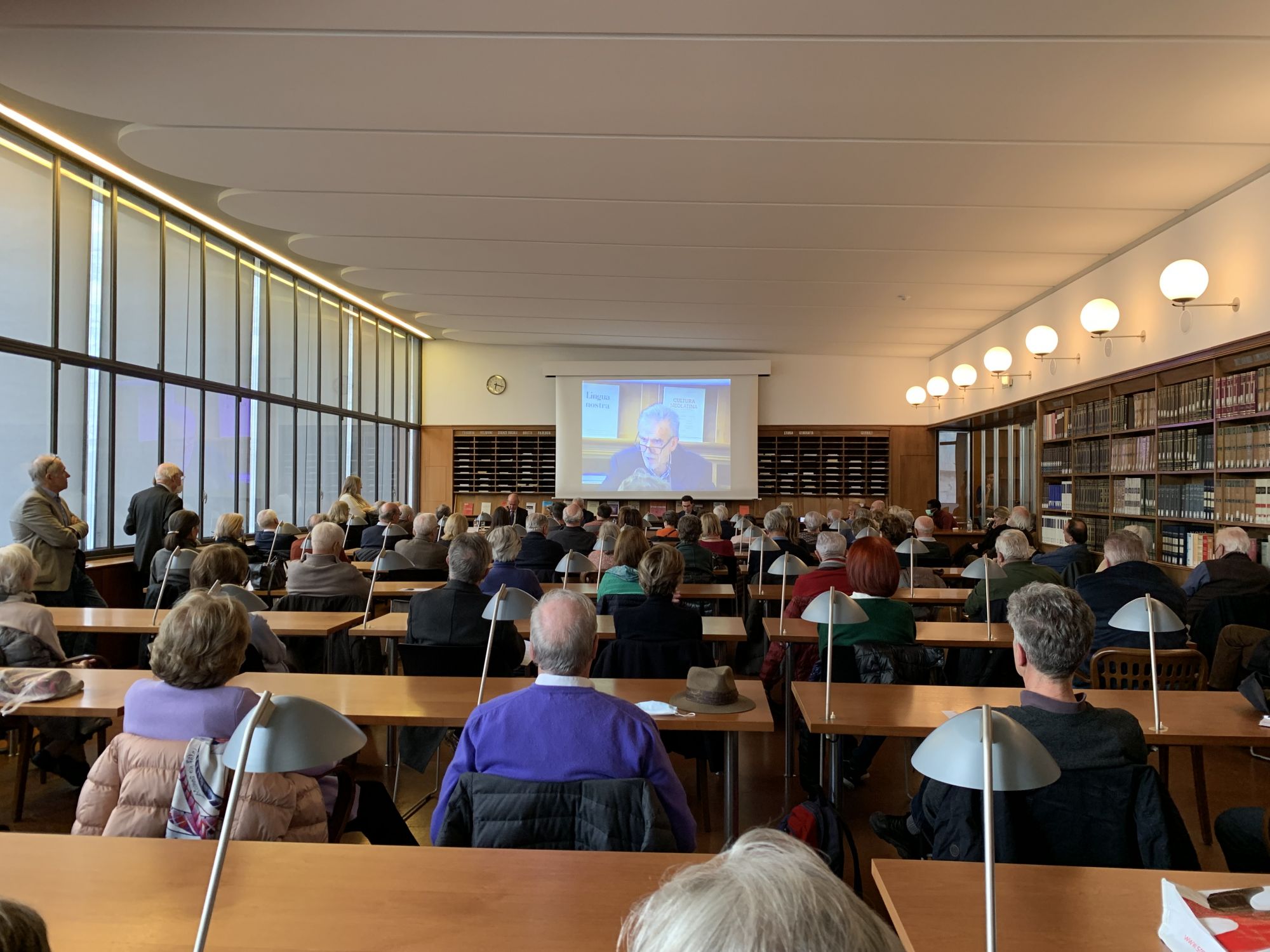 Biblioteca cantonale Lugano, 4 aprile 2022