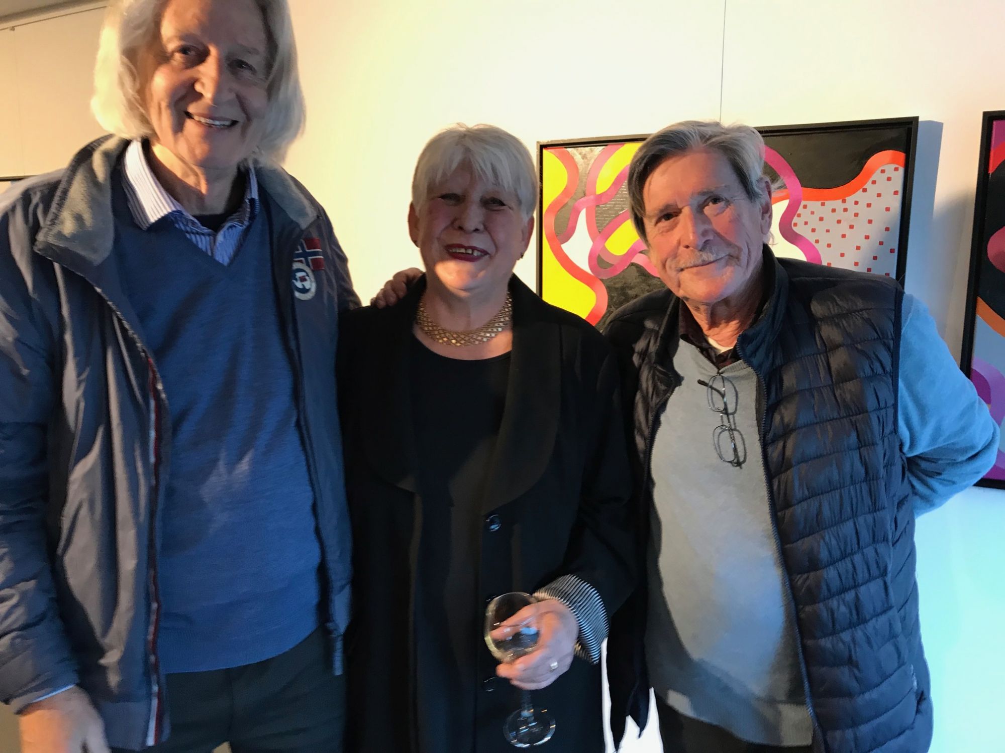 Giuliano Togni, Renata Scapozza, Jean Marc Bühler.