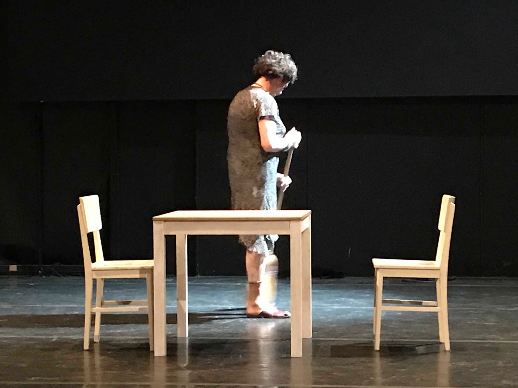 La lezione - Teatro la Foce, 30 marzo 2019