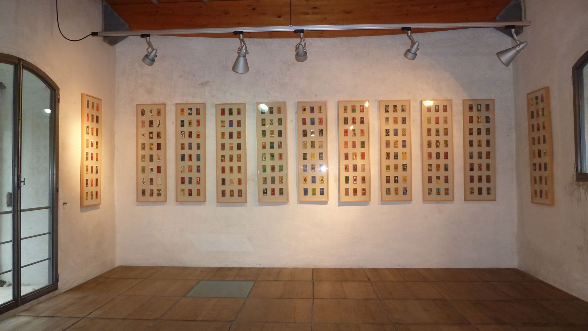 Paolo Blendinger, Mostra nella Torre di Grono, 07.08.2011