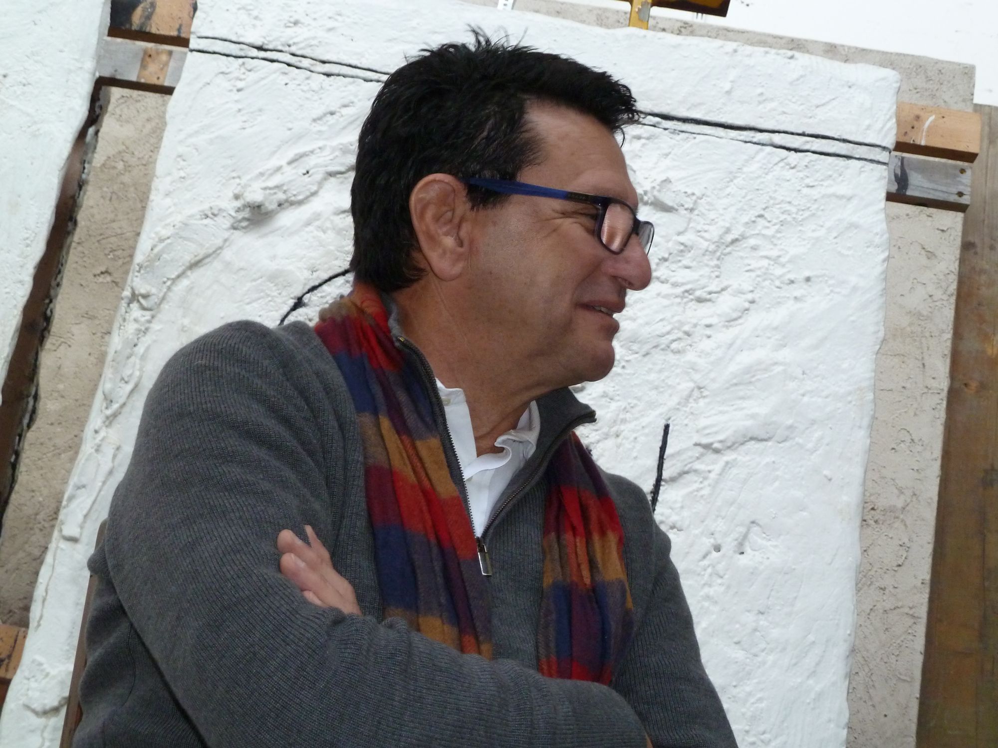 Luciano Carazzetti - Nello Studio di Pierre Casè a Maggia - 18 novembre 2012