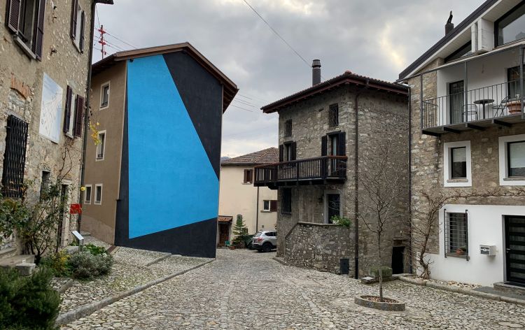 il grande blu - Brè (Svizzera), 2021