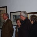 Foto pubblico della mostra "Il viaggio di Dedalo"