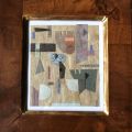 Paolo Blendinger, Miniature, 2018, collage, 13 x 11 cm