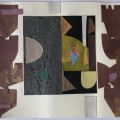 Paolo Blendinger, Composizione, collage