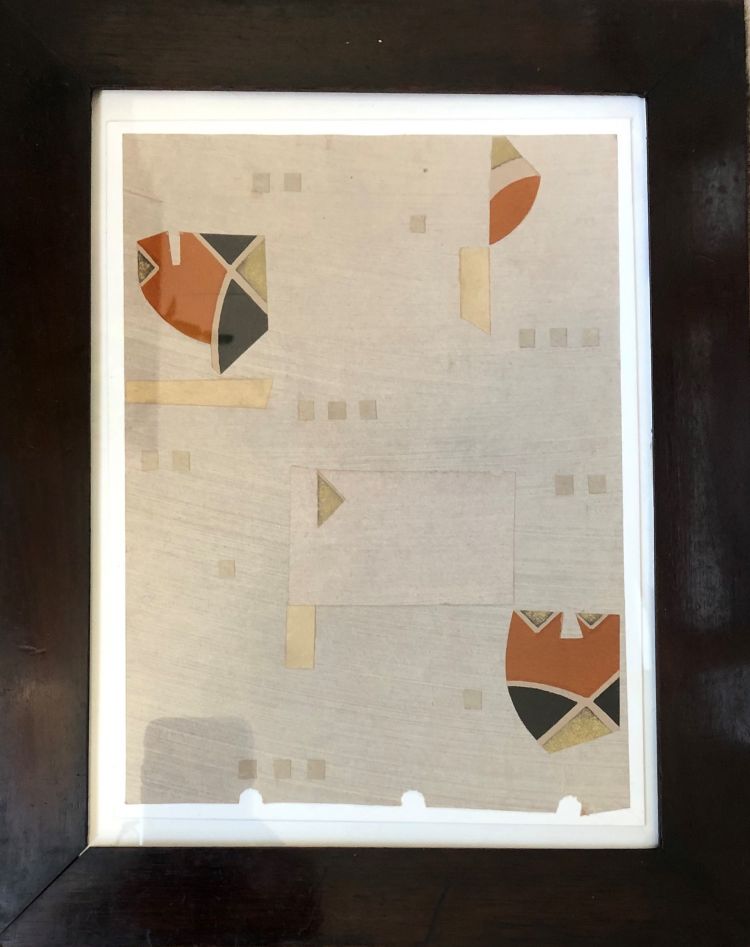 BLENDINGER Paolo Paolo Blendinger, Fragment, collage